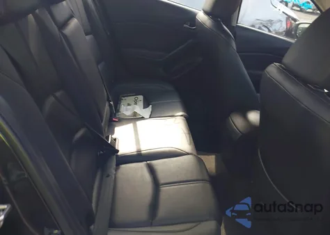 2017 Mazda 3 Touring из США, поврежденный, VIN 3MZBN1V74HM128575